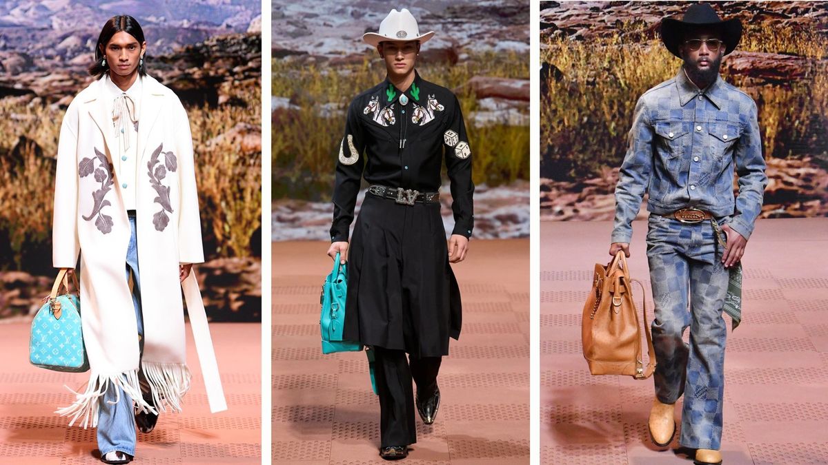 Přehlídka značky Louis Vuitton avizuje nový trend v pánské módě